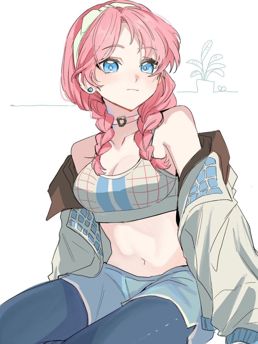 Blue Poison (Arknights) Rule 34 Image