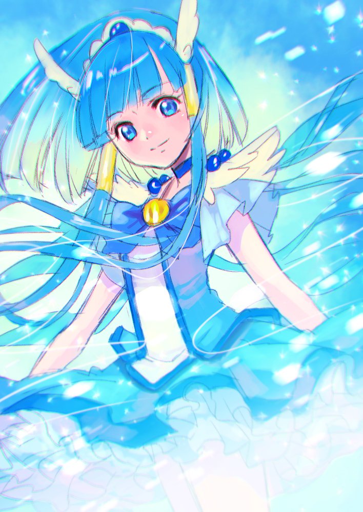 Aoki Reika (Precure) Rule 34 Image