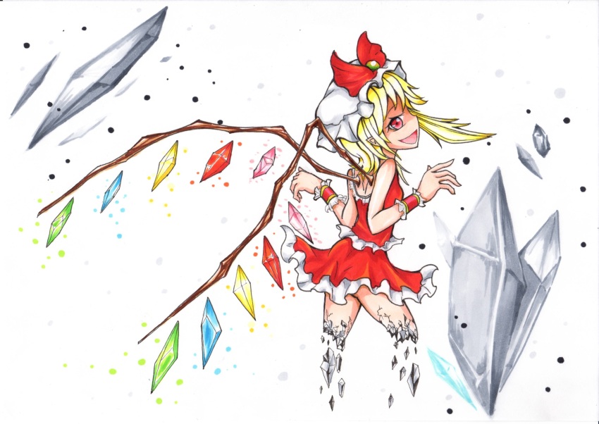 Flandre Scarlet (Touhou) Rule 34 Image