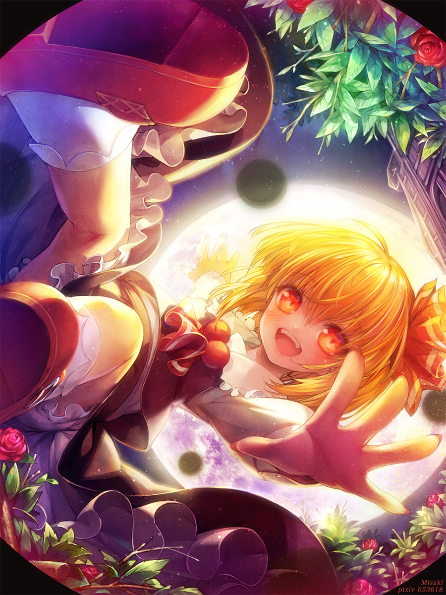 Rumia (Touhou) Rule 34 Image