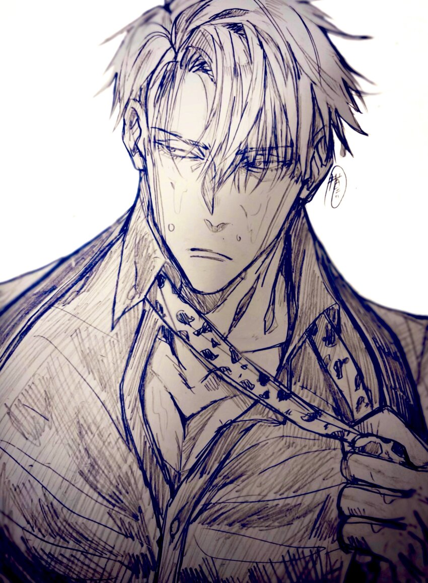 Nanami Kento (Jujutsu Kaisen) Rule 34 Image