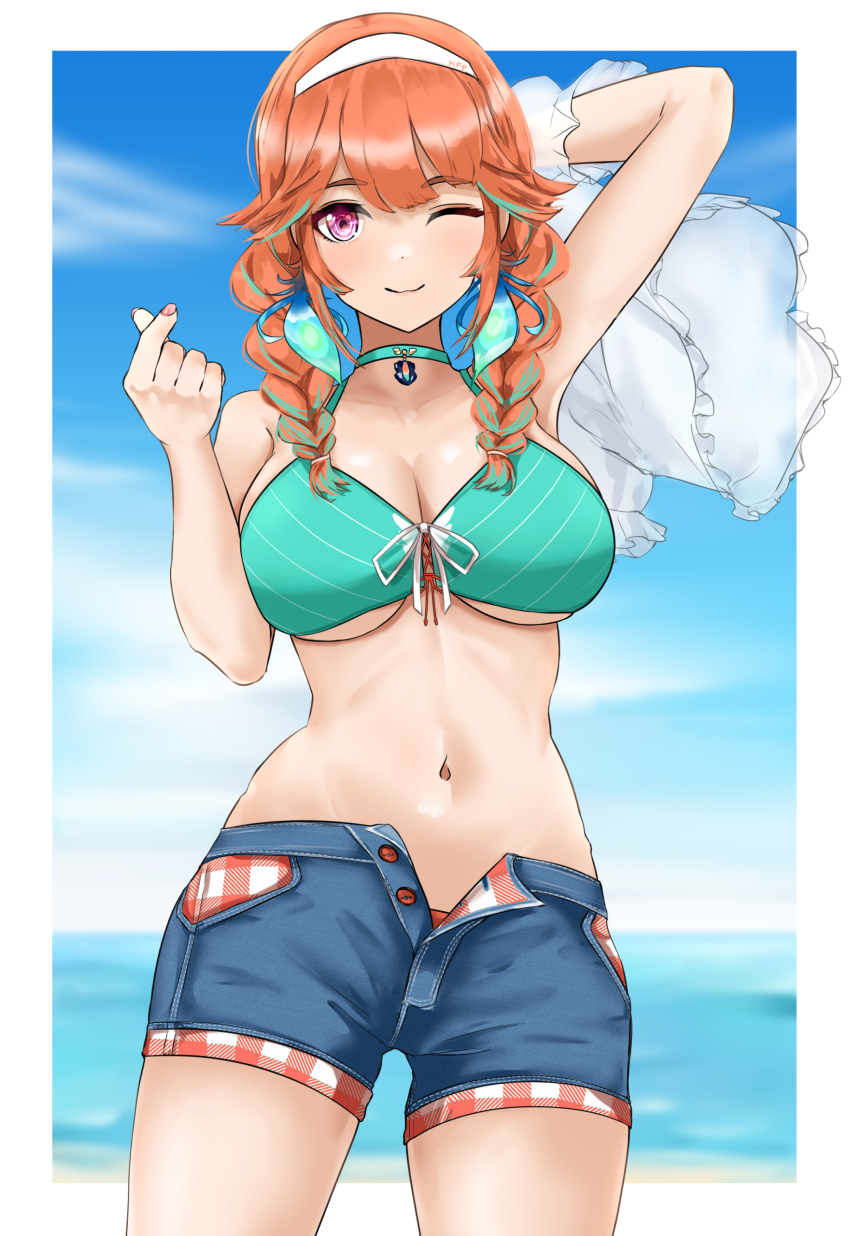 Takanashi Kiara (Hololive) Rule 34 Image