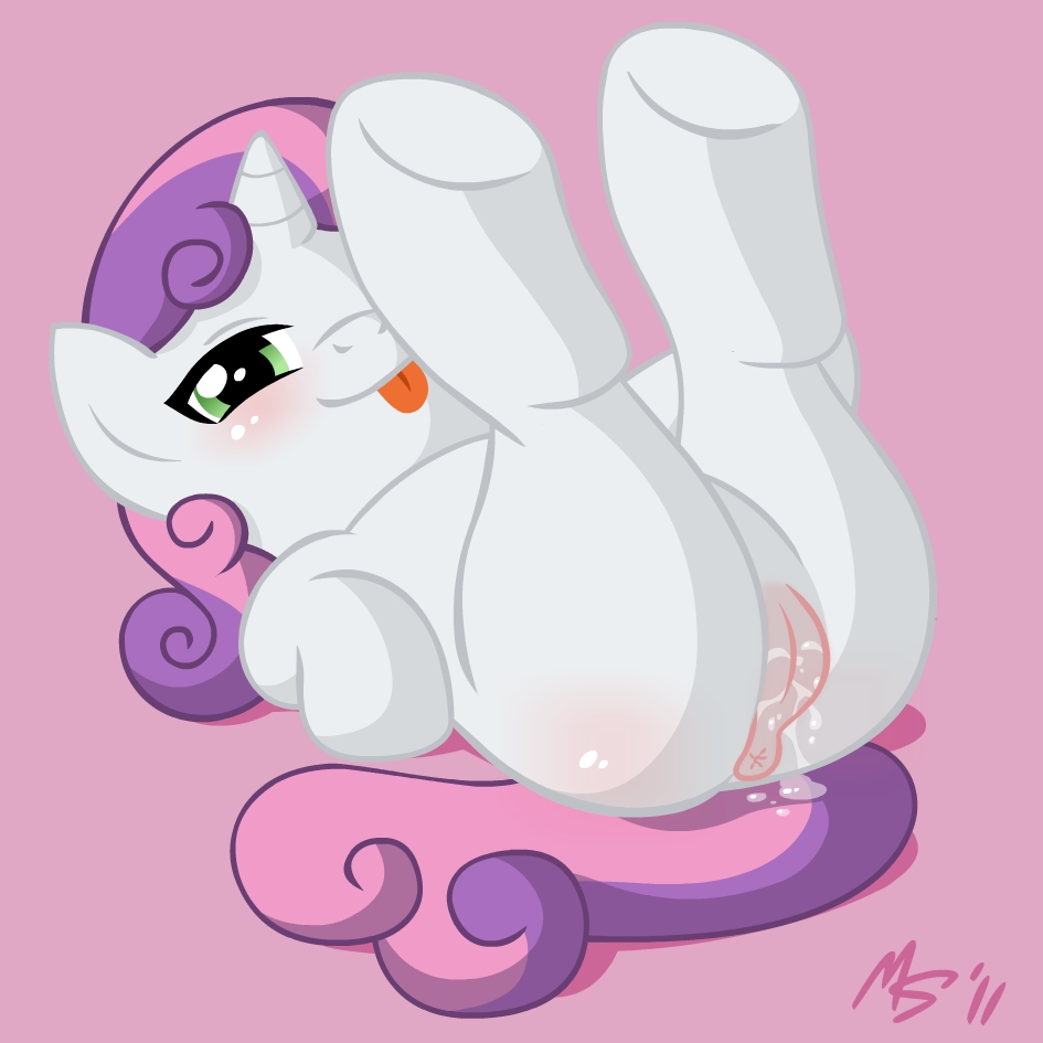 Sweetie Belle (Mlp) Rule 34 Image