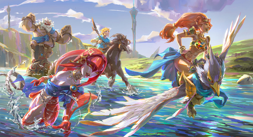 Daruk (Nintendo) Rule 34 Image