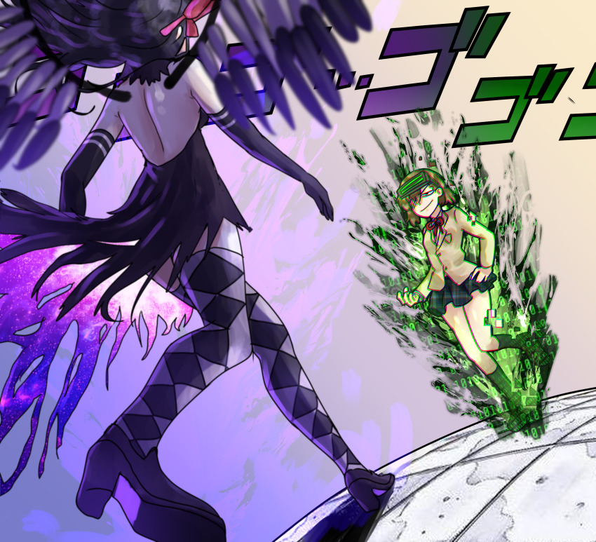 Akemi Homura (Jojo No Kimyou Na Bouken) Rule 34 Image