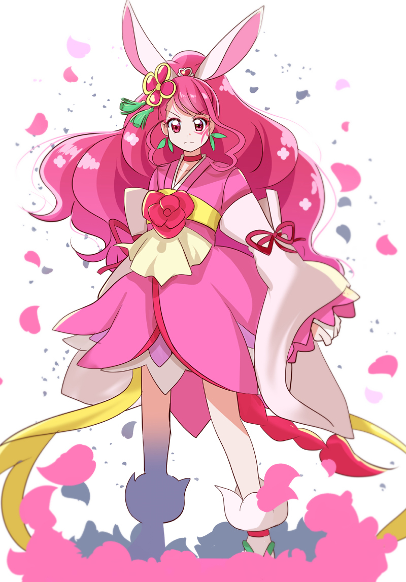 Cure Grace (Healin' Good Precure) Rule 34 Image