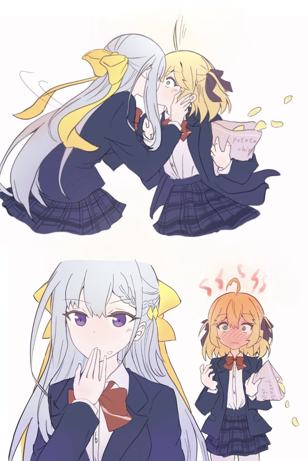 Anisphia Wynn Palettia (Tensei Oujo To Tensai Reijou No Mahou Kakumei) Rule 34 Image