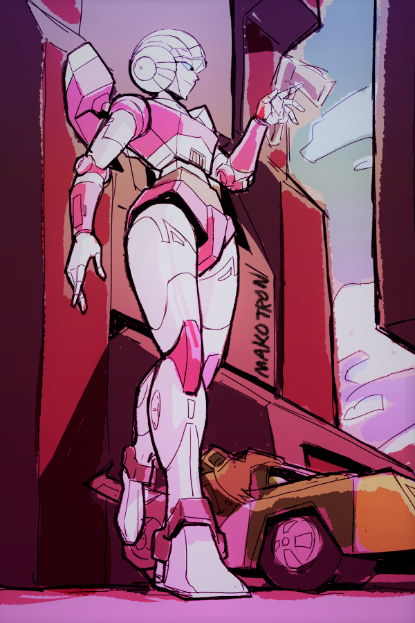 Arcee (Transformers) Rule 34 Image