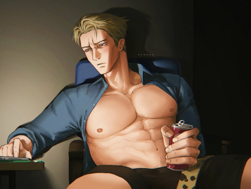 Nanami Kento (Jujutsu Kaisen) Rule 34 Image