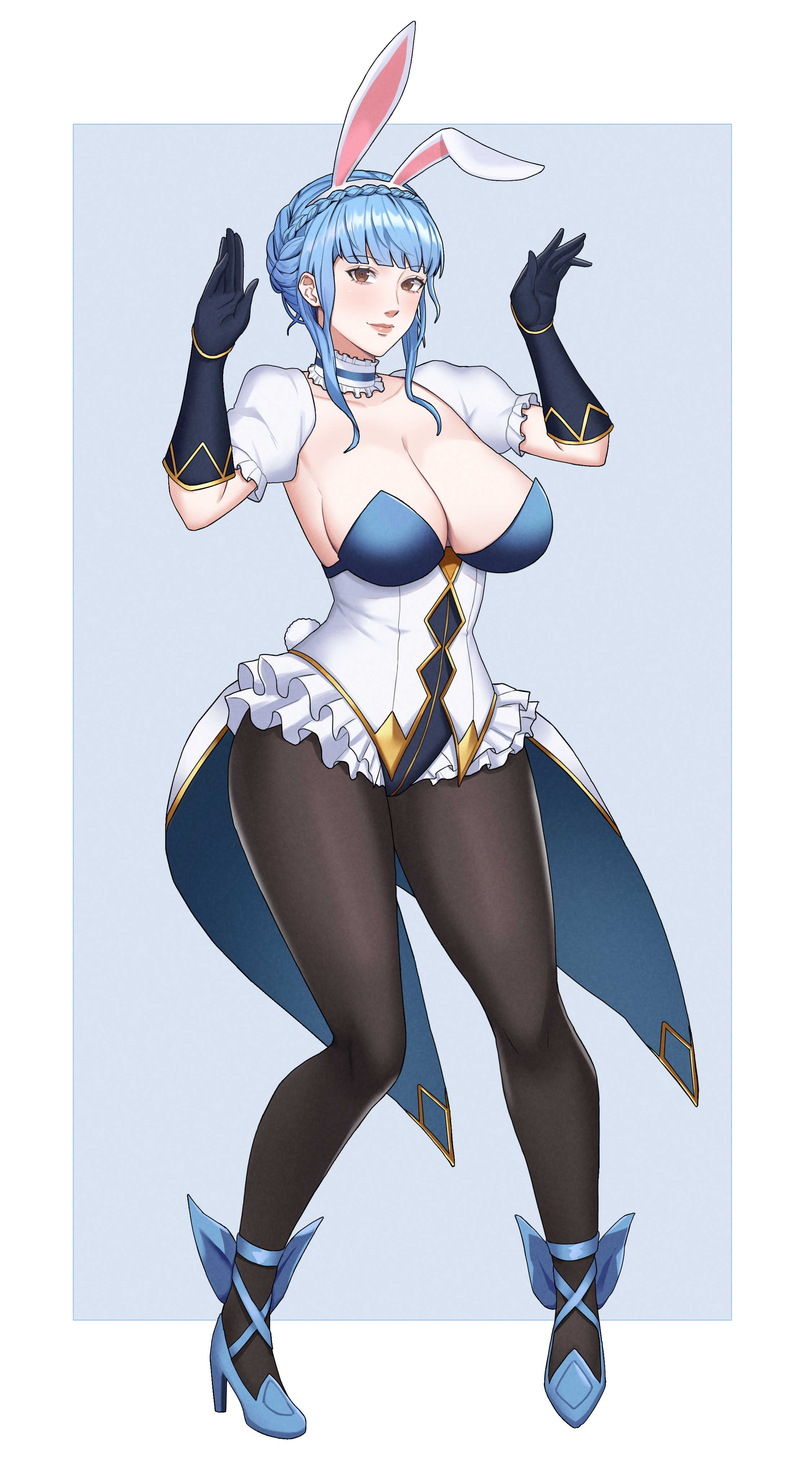 1girls Rule 34 Image