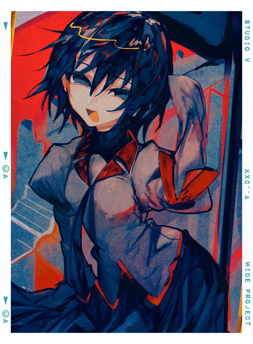 Oshino Ougi (Monogatari (Series)) Rule 34 Image