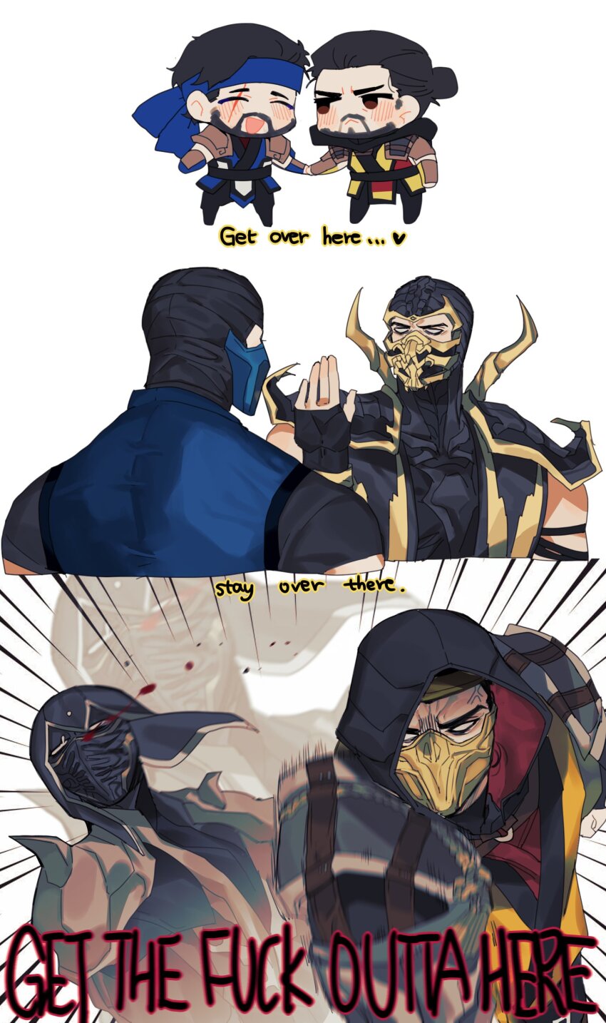 Scorpion (Mortal Kombat) Rule 34 Image