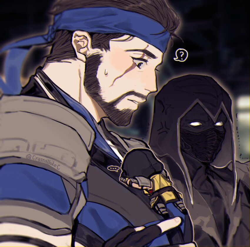 Scorpion (Mortal Kombat) Rule 34 Image