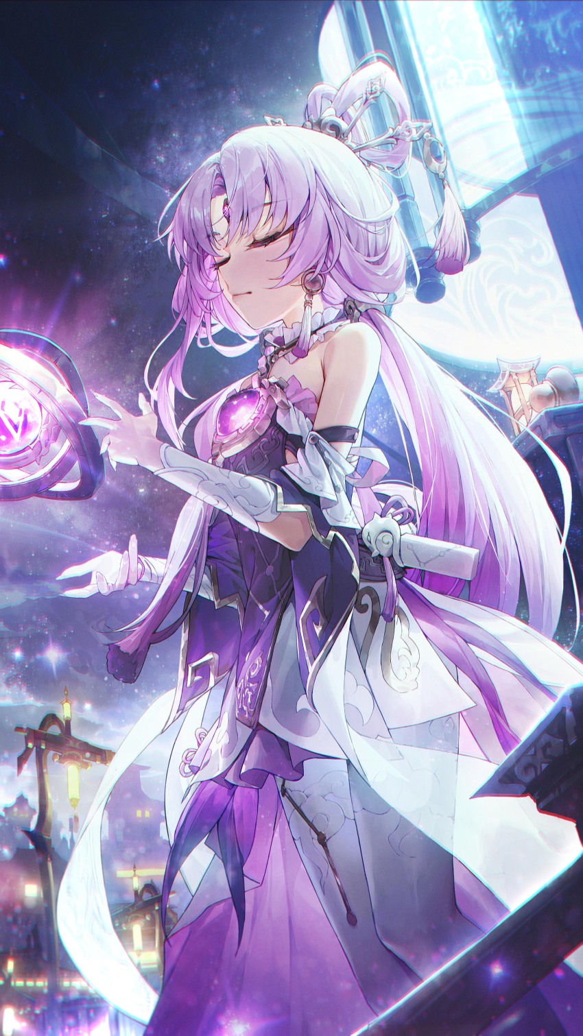 Fu Xuan (Honkai: Star Rail) Rule 34 Image