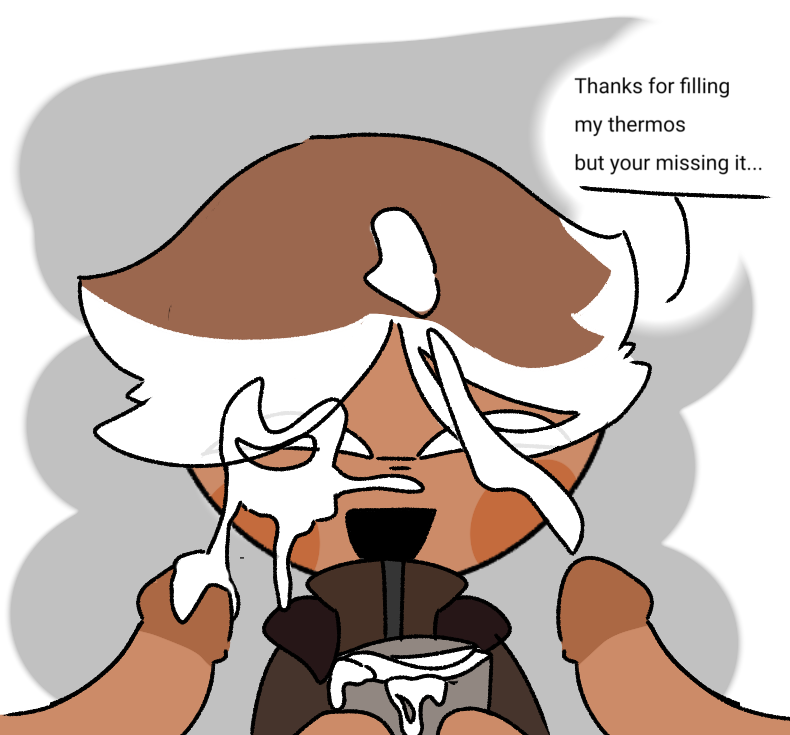 Eggnog Cookie (Cookie Run) Rule 34 Image
