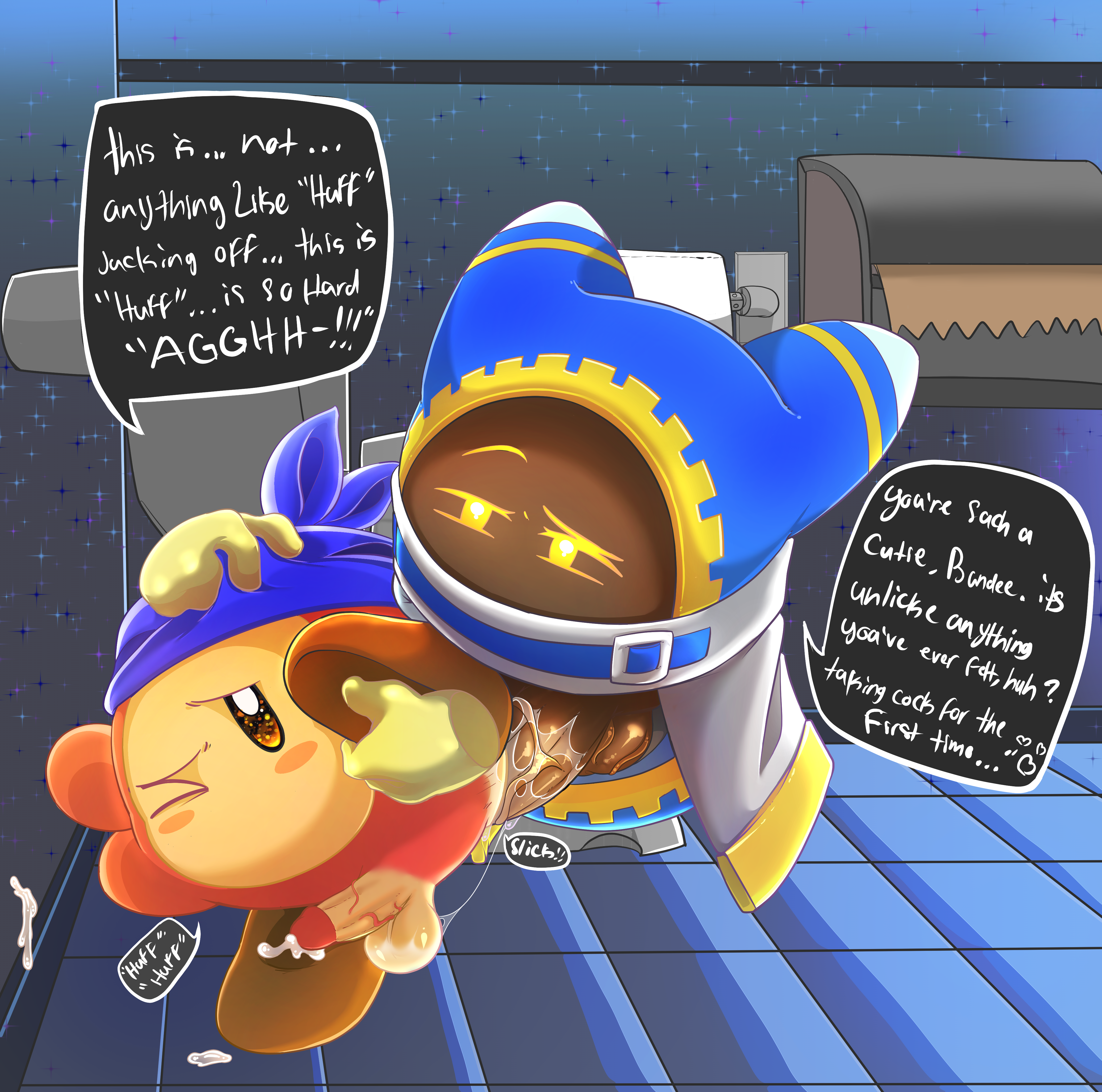 Bandana Waddle Dee (Kirby (Series)) Rule 34 Image
