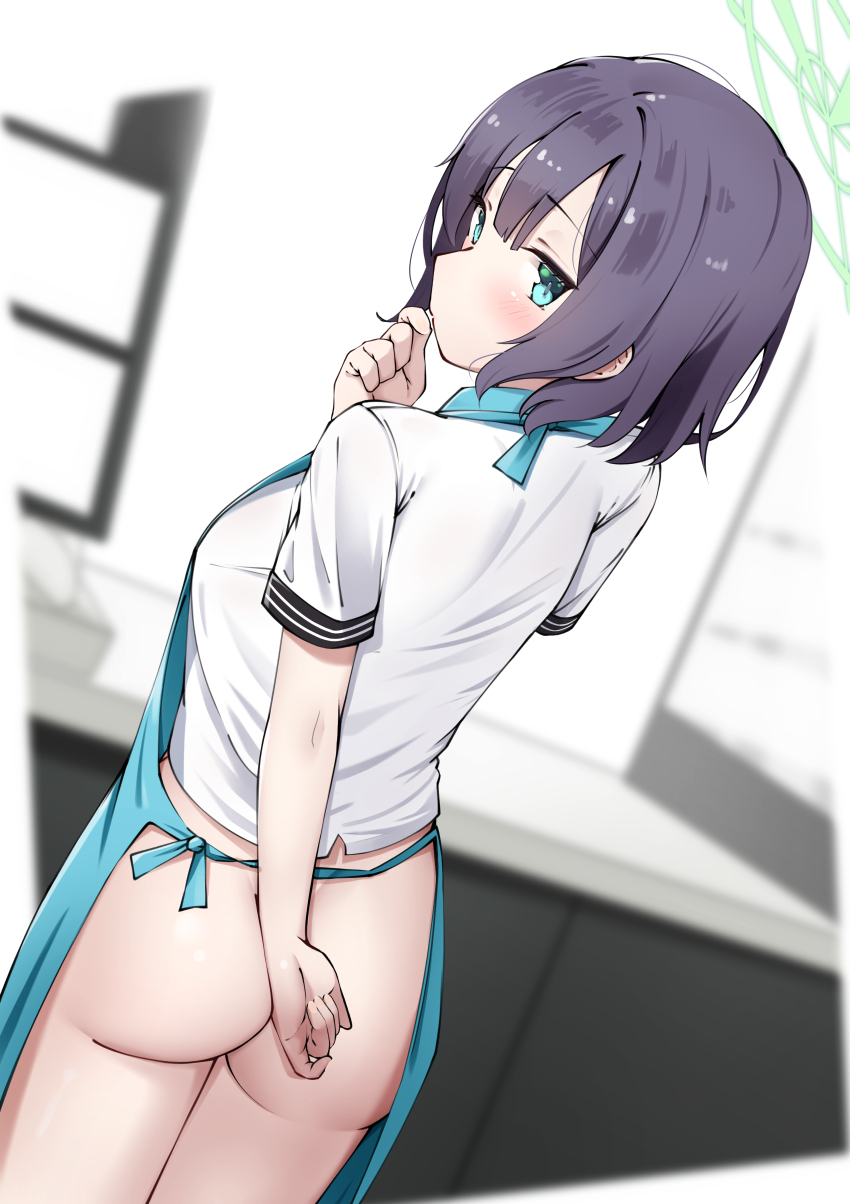 Saki (Blue Archive) Rule 34 Image