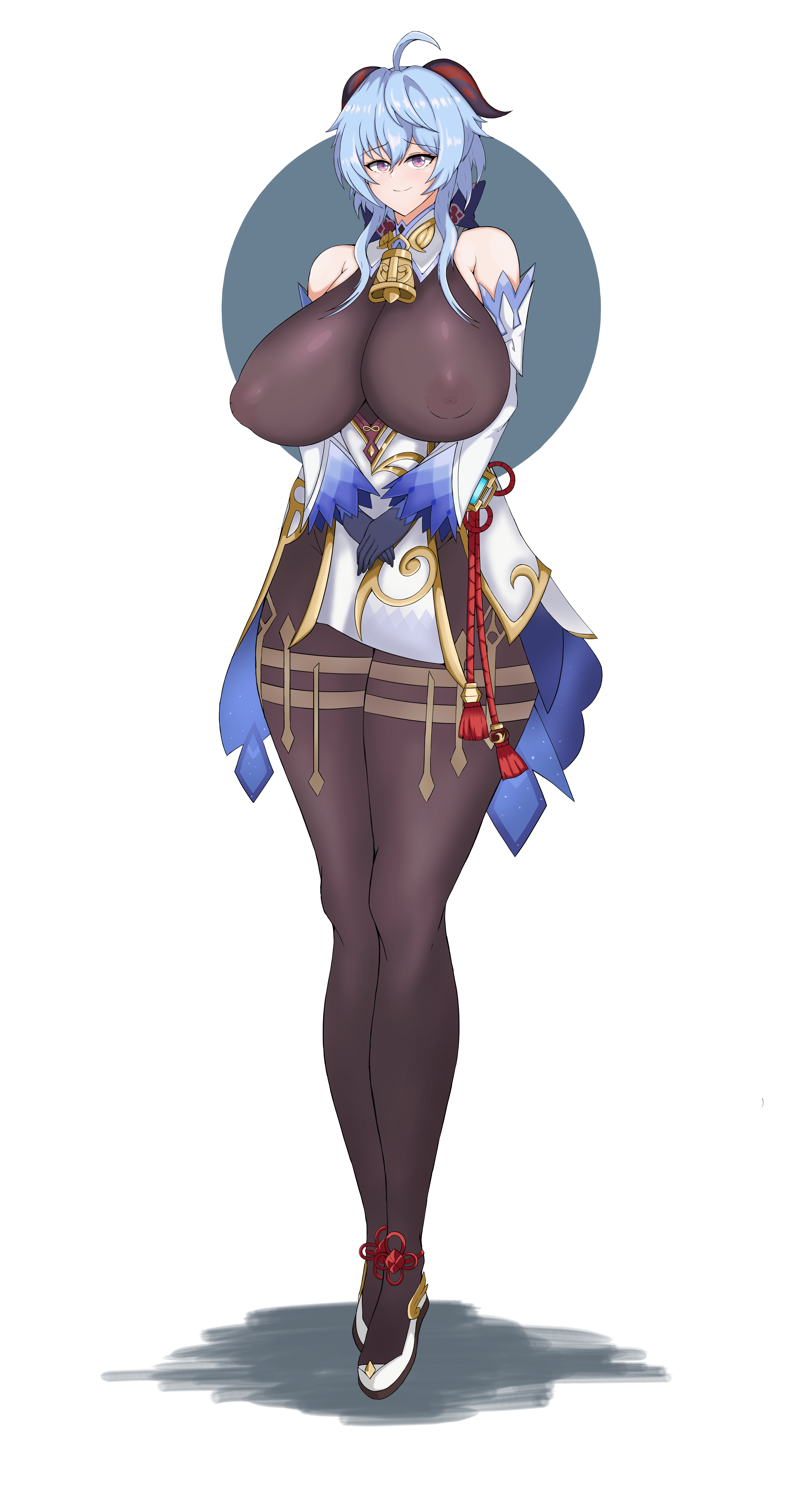 Ganyu (Genshin Impact) Rule 34 Image