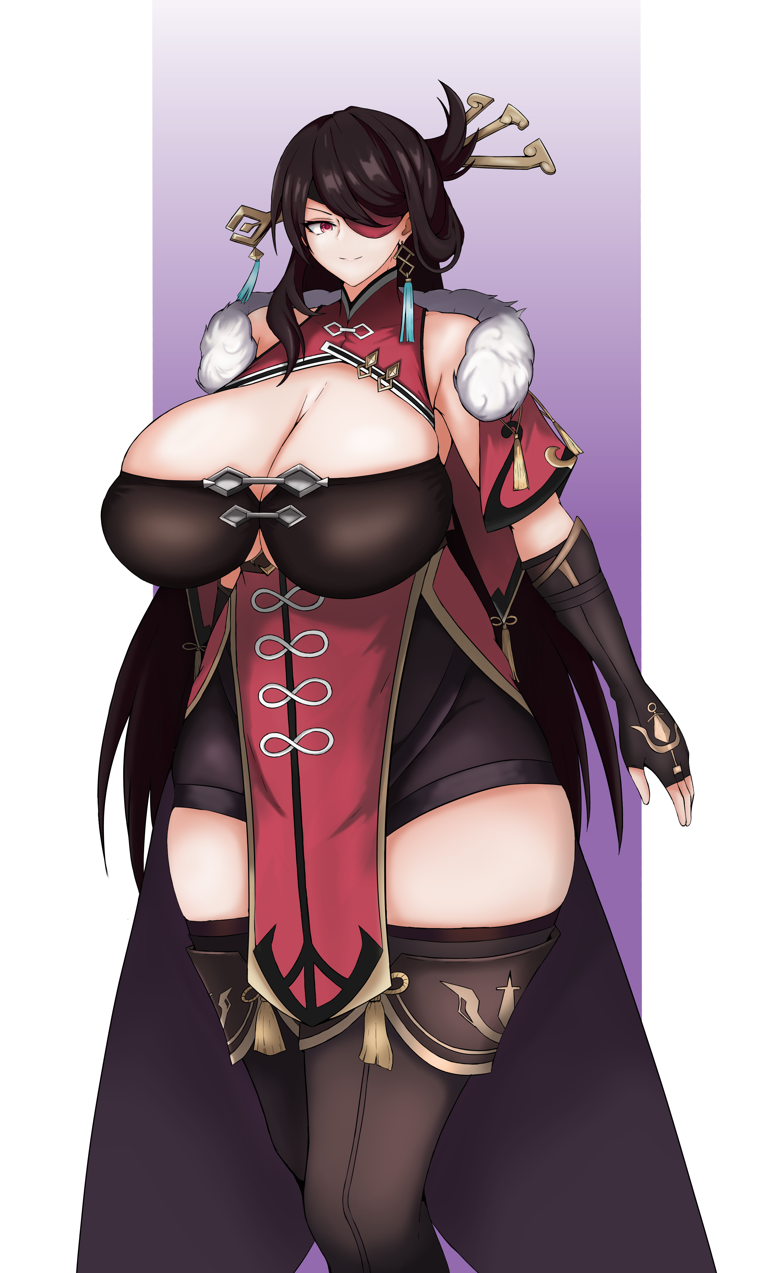 Beidou (Genshin Impact) Rule 34 Image