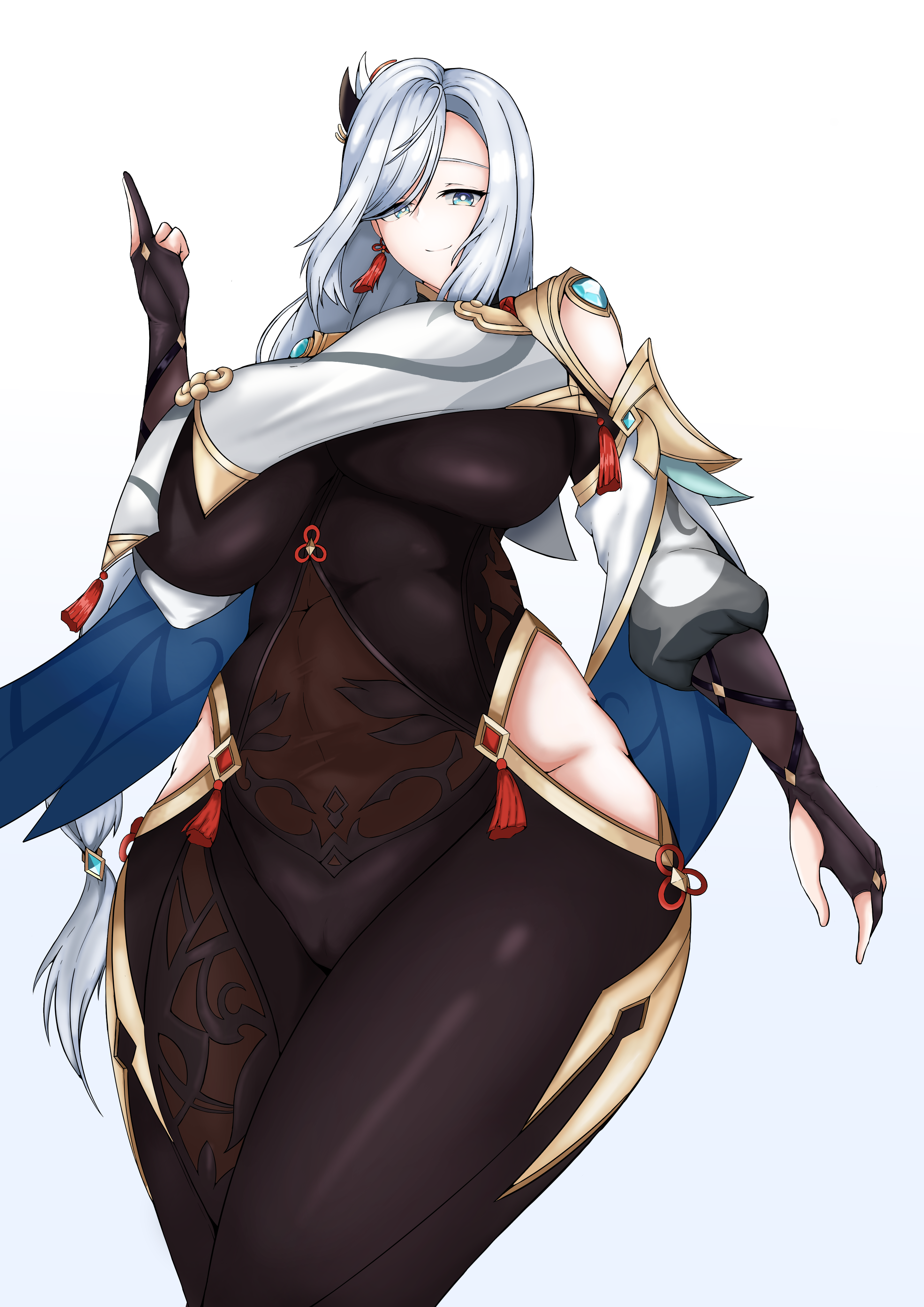 Shenhe (Genshin Impact) Rule 34 Image