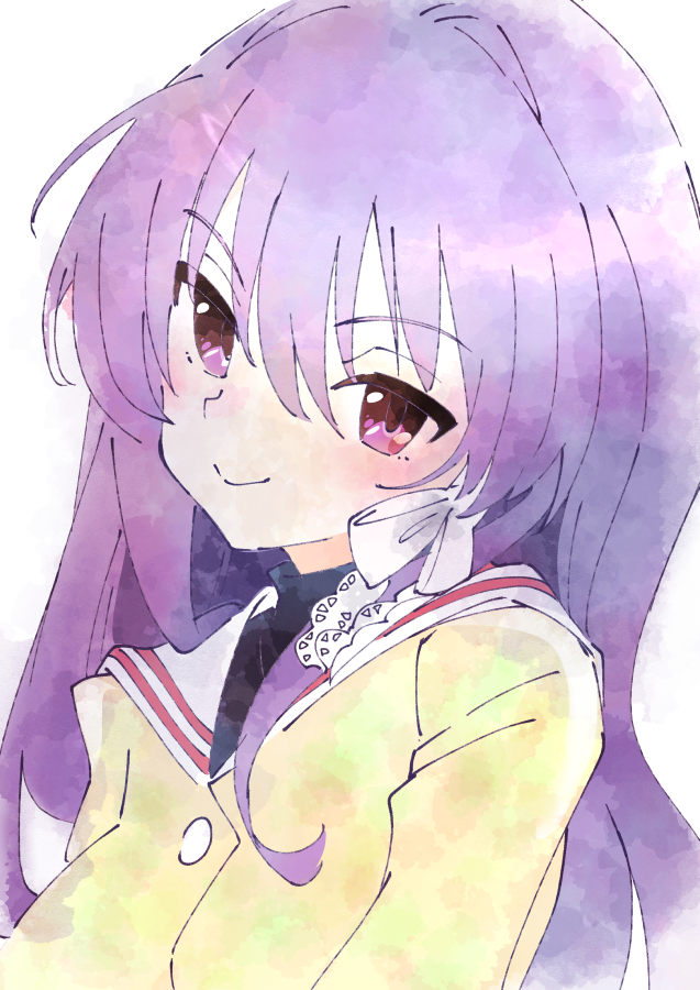 Fujibayashi Kyou (Clannad) Rule 34 Image