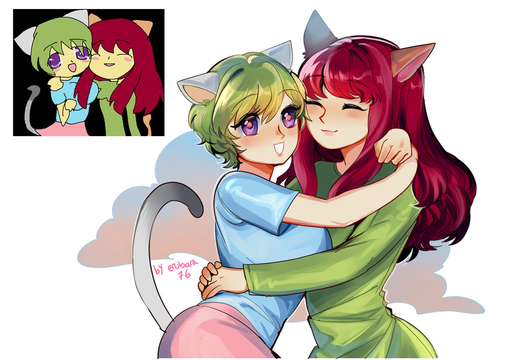 Raku-Chan (Koneko-Chan) Rule 34 Image