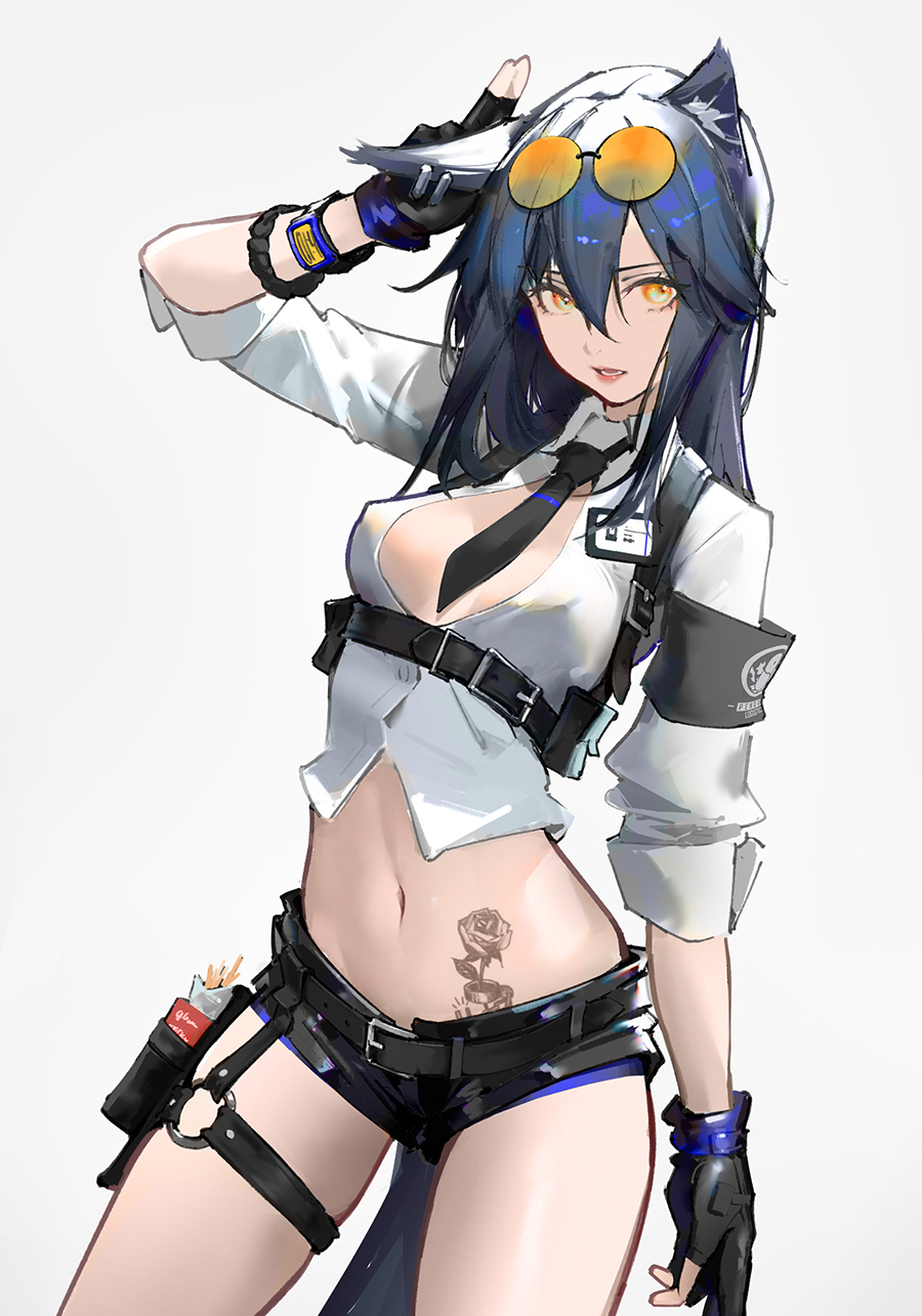 Texas (Arknights) Rule 34 Image