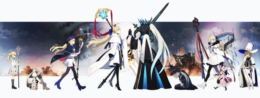 Aesc (Fate) Rule 34 Image