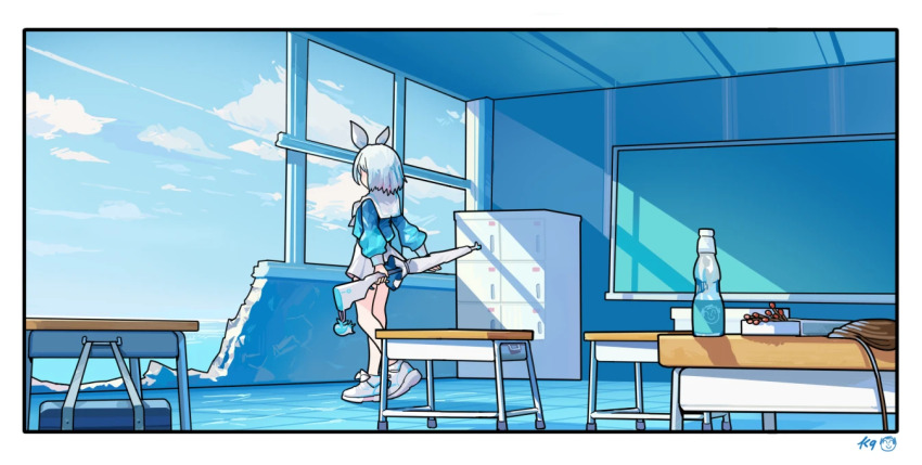 Arona (Blue Archive) Rule 34 Image