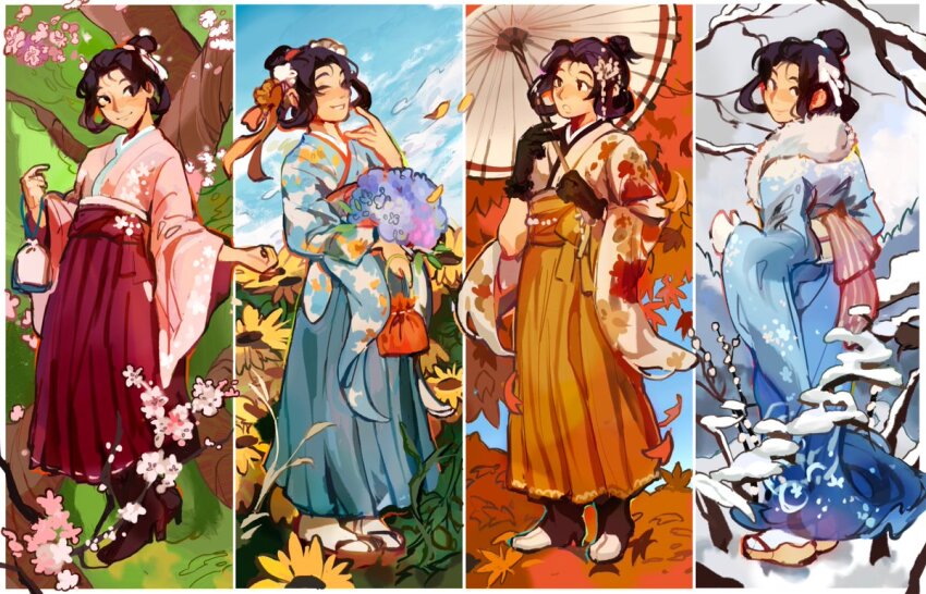 Susato Mikotoba (Ace Attorney) Rule 34 Image