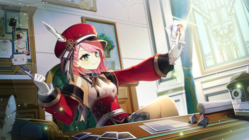 Charlotte (Genshin Impact) Rule 34 Image