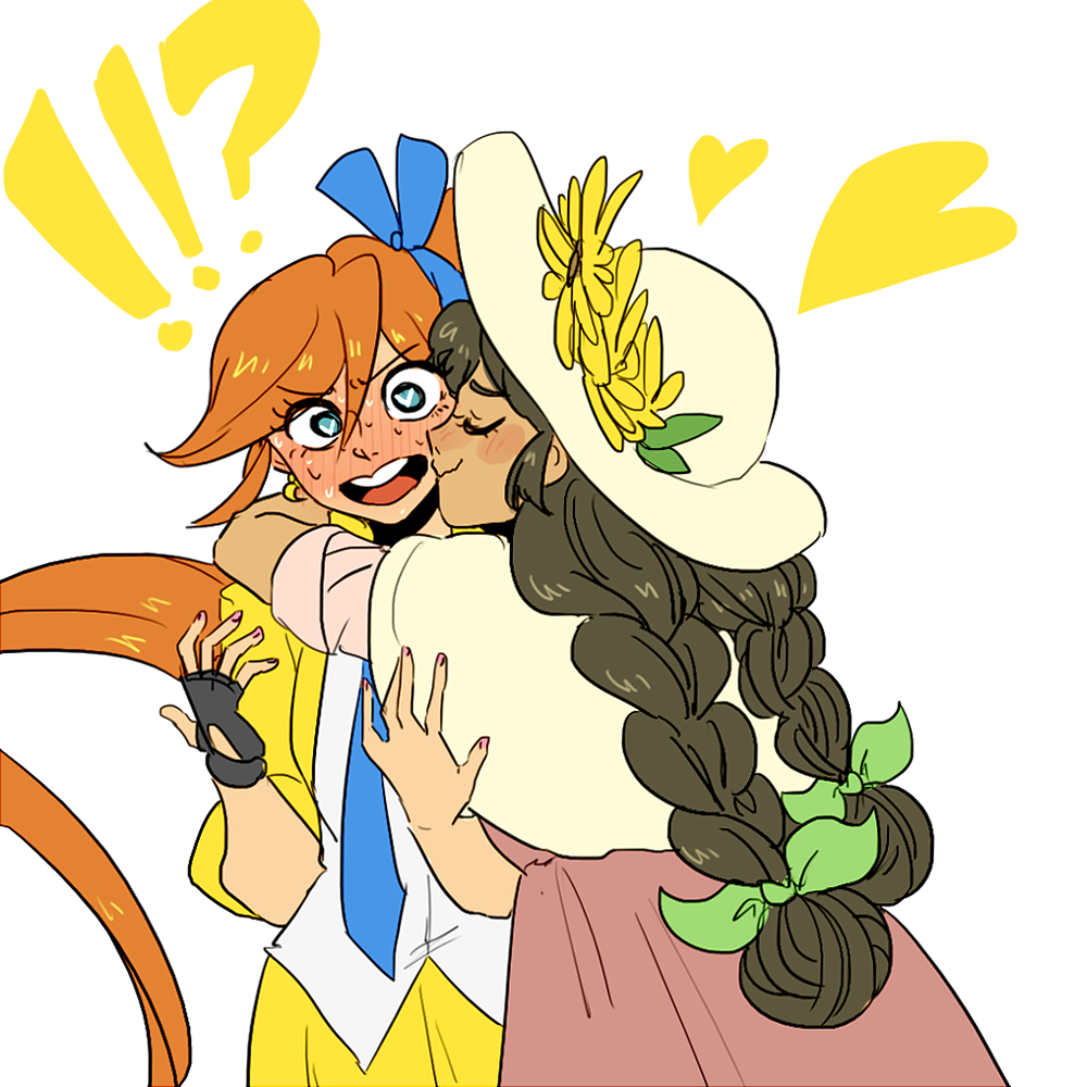 Athena Cykes (Ace Attorney) Rule 34 Image