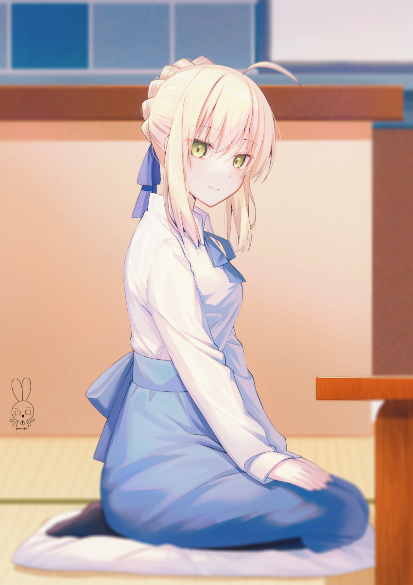 Artoria Pendragon (Fate) Rule 34 Image