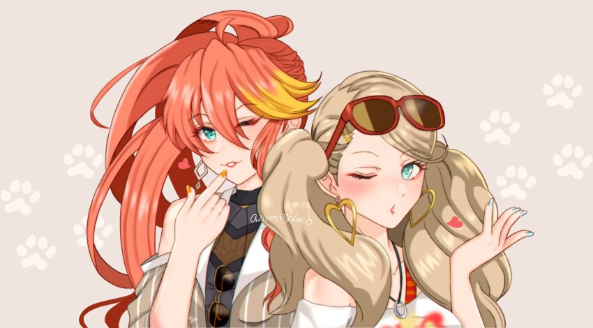 Takamaki Anne (Eiyuu Densetsu) Rule 34 Image
