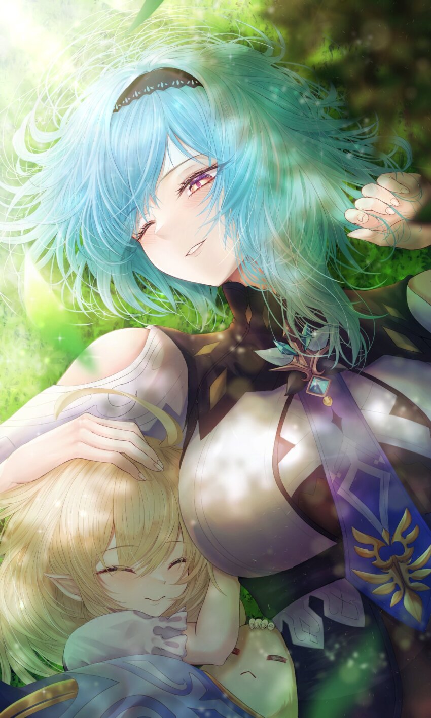 Eula (Genshin Impact) Rule 34 Image