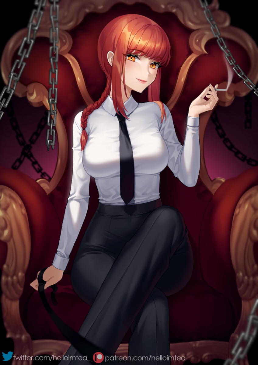 Makima (Chainsaw Man) Rule 34 Image