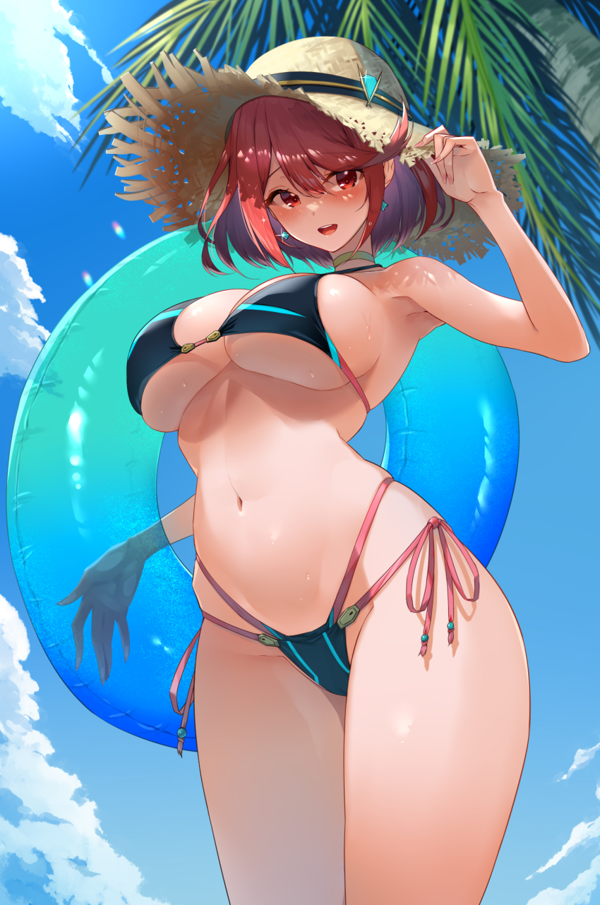 Pyra (Xenoblade) Rule 34 Image