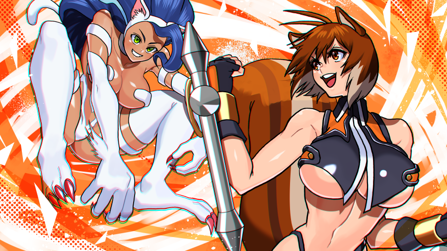 Felicia (Darkstalkers) Rule 34 Image