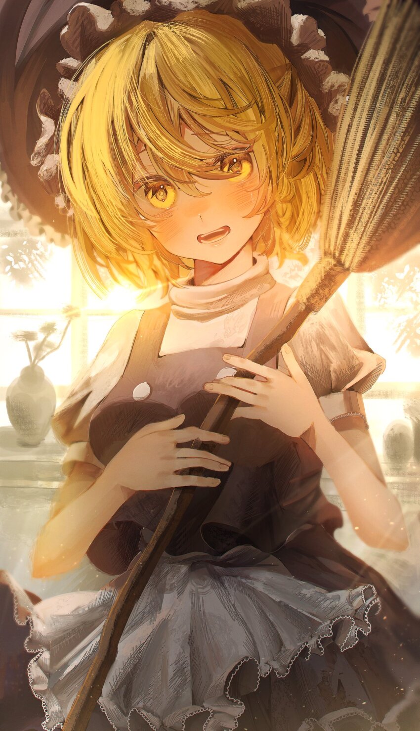 Kirisame Marisa (Touhou) Rule 34 Image