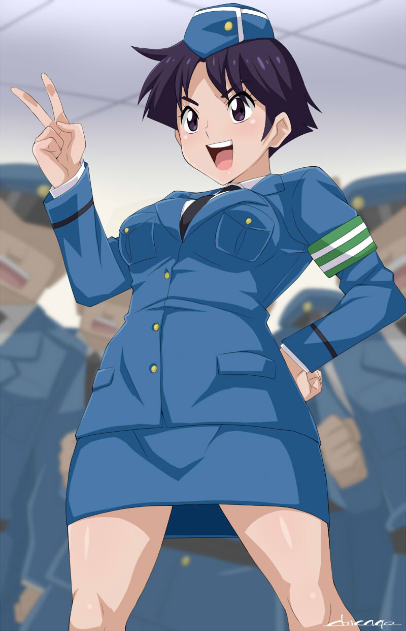 Ono Komachi (Kochikame) Rule 34 Image