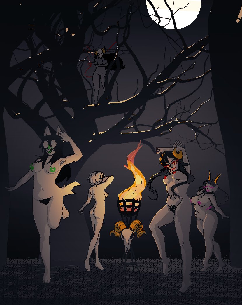 Aradia Megido (Homestuck) Rule 34 Image