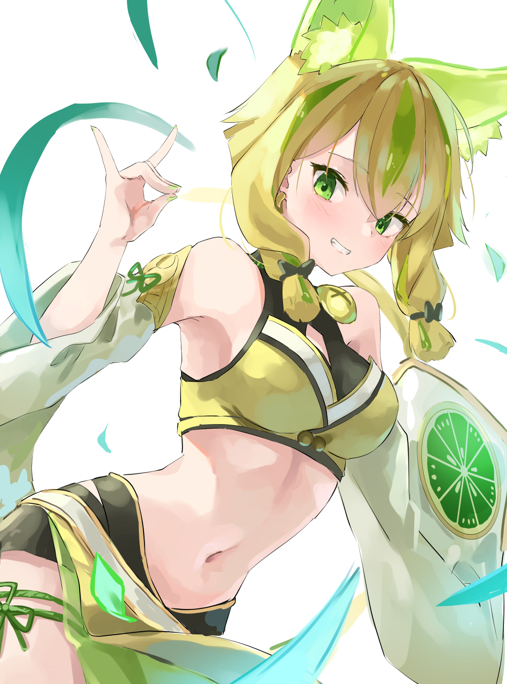 Hu-Li The Jewel Mikanko (Yu-Gi-Oh!) Rule 34 Image