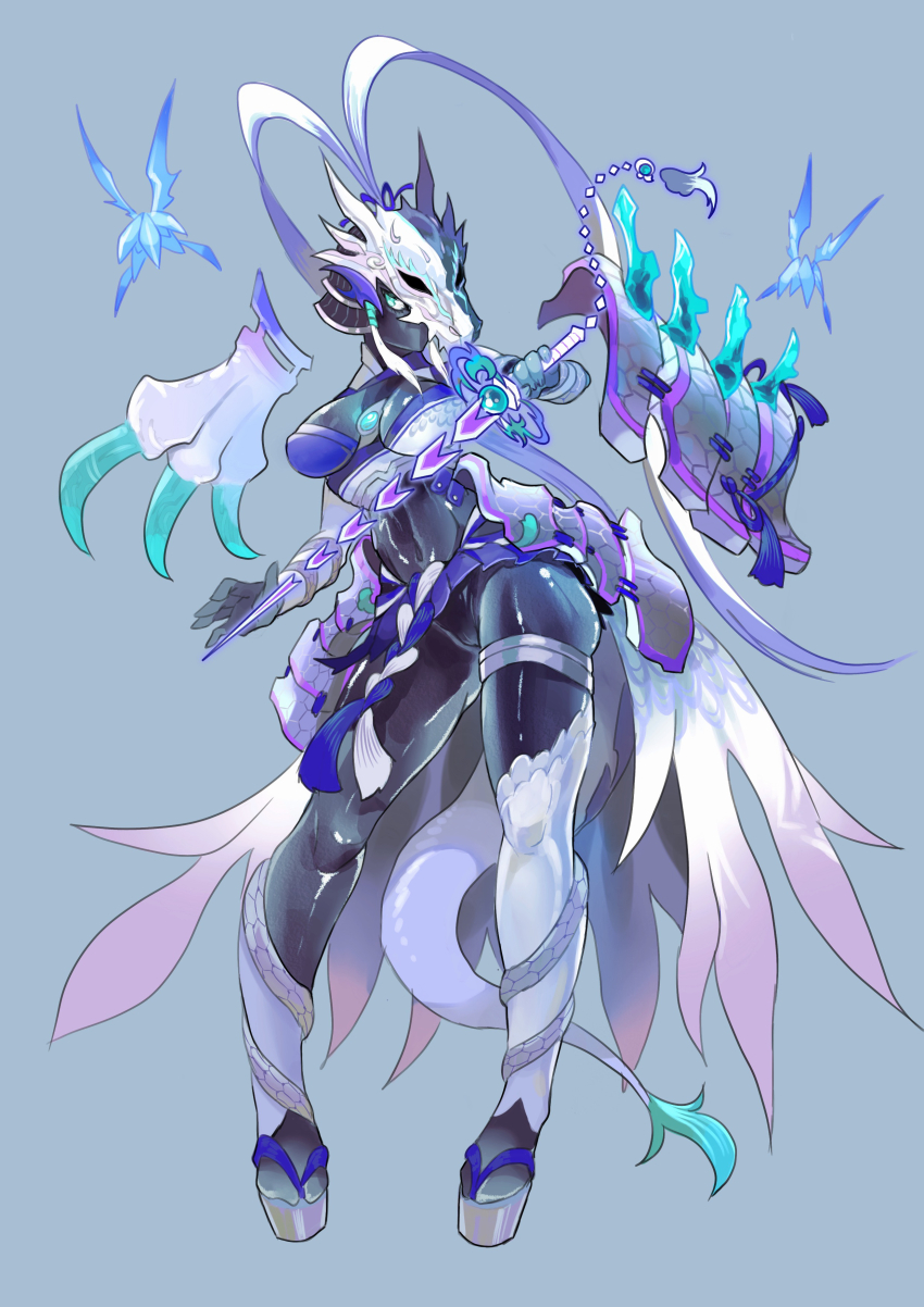 Swordsoul Of Mo Ye (Yu-Gi-Oh!) Rule 34 Image