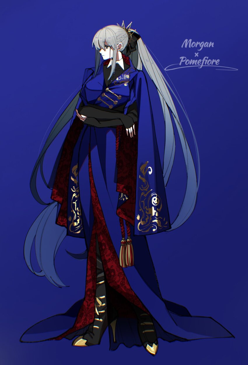 Morgan Le Fay (Fate) Rule 34 Image