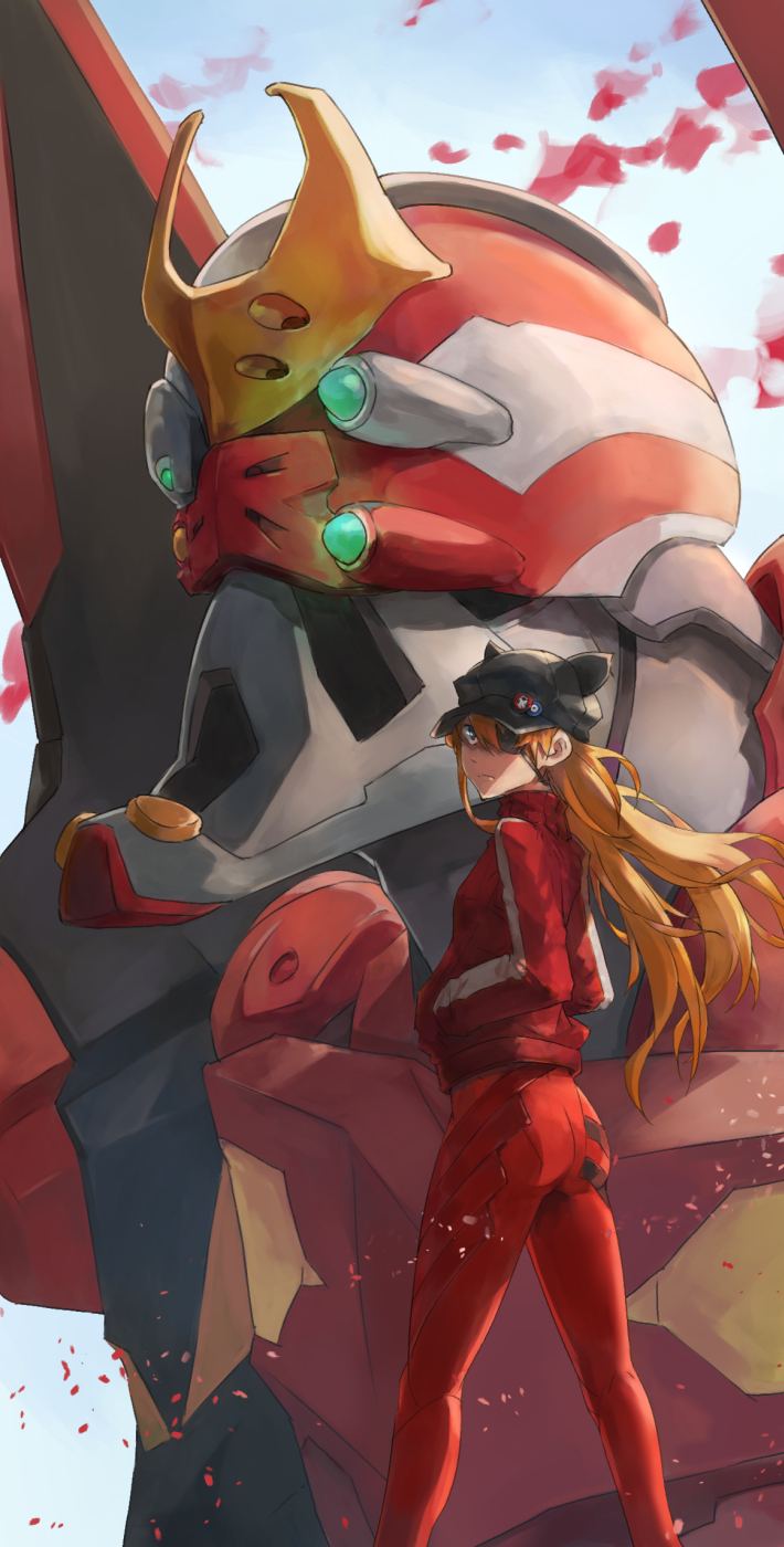 Eva 02 (Neon Genesis Evangelion) Rule 34 Image