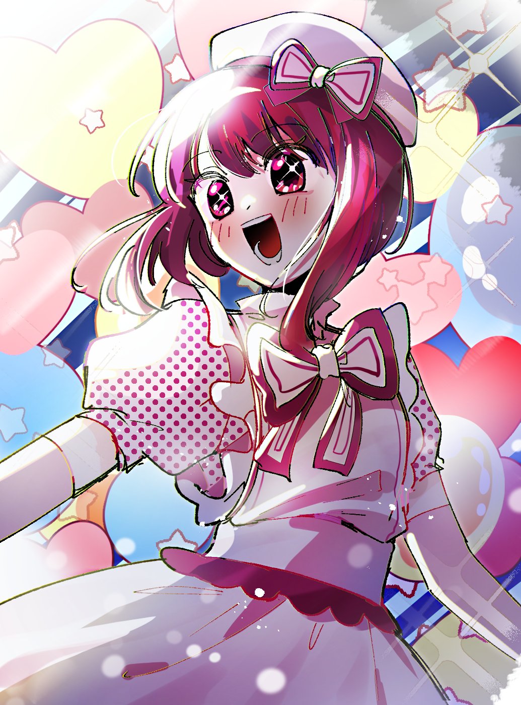 Arima Kana (Oshi No Ko) Rule 34 Image