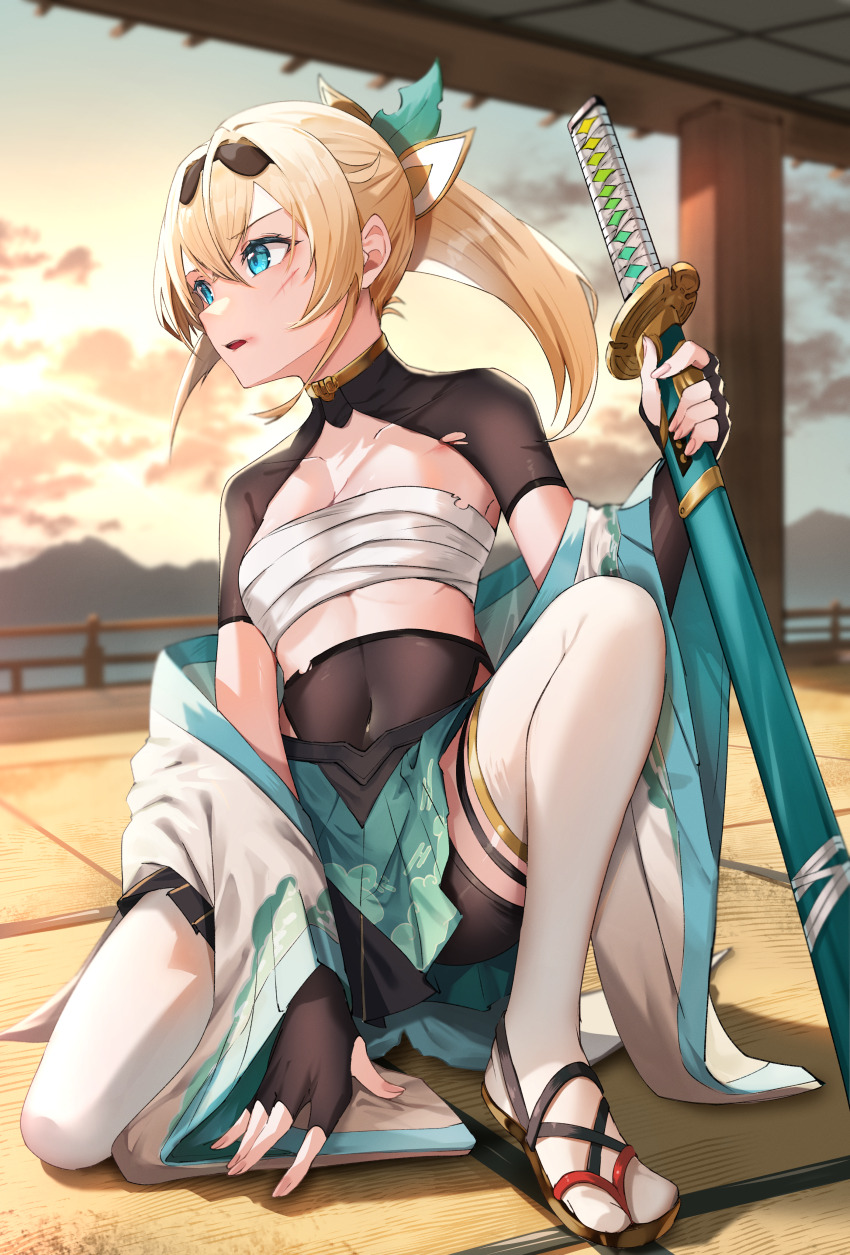 Kazama Iroha (Hololive) Rule 34 Image