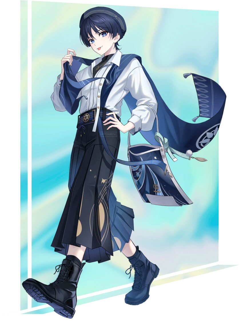 Scaramouche (Genshin Impact) Rule 34 Image