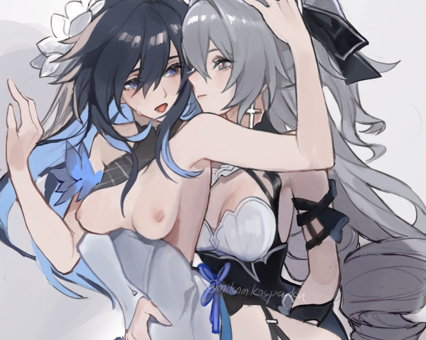 Bronya Zaychik (Honkai (Series)) Rule 34 Image