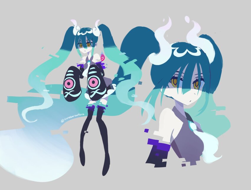 Ghost Miku (Project Voltage) Rule 34 Image